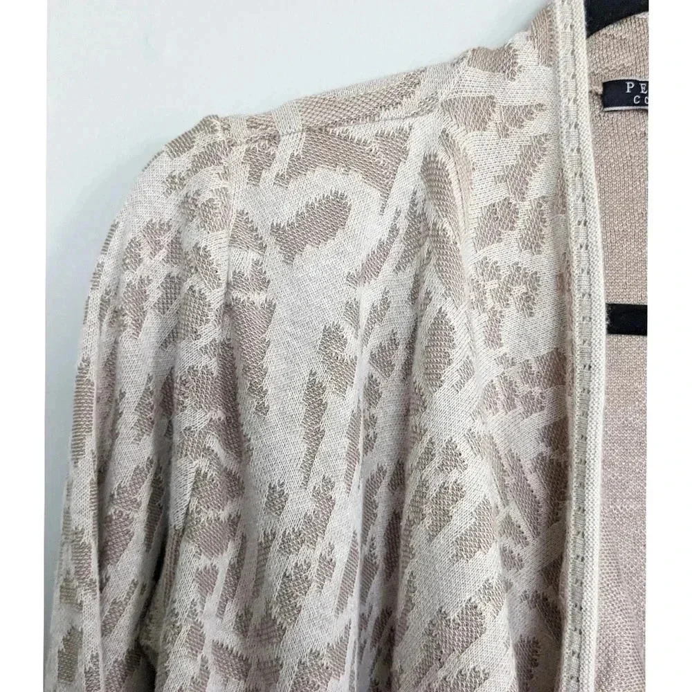 Peruvian Connection Cascading Duster Sweater - image 3